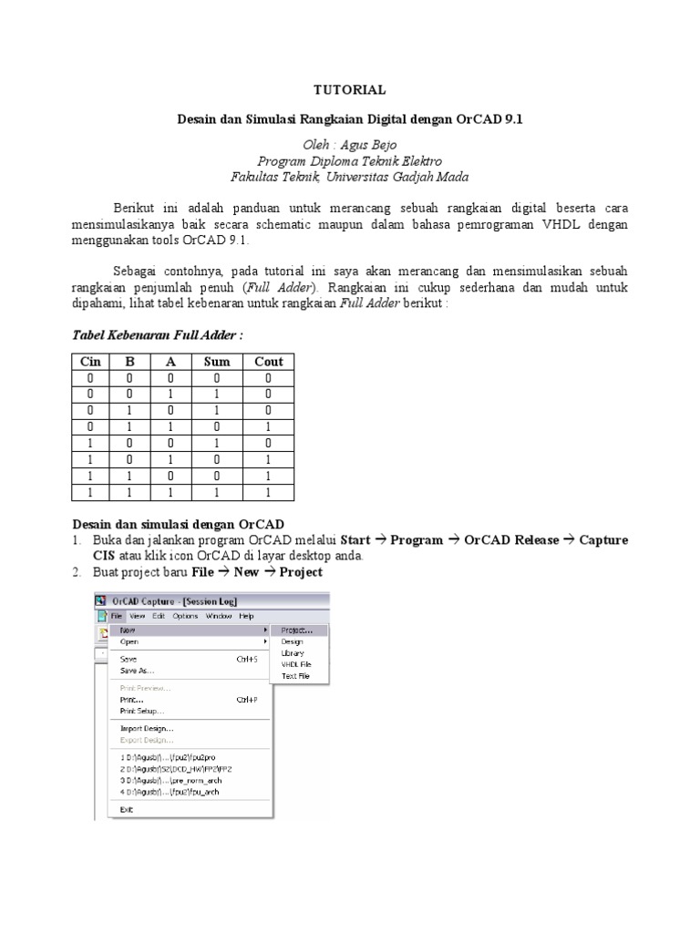 Tutorial or CAD | PDF