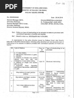 RDSO Inspection Units Contact List | PDF | Railway Companies | Rail ...