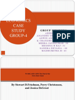 Micro Economics Case Study Group-4