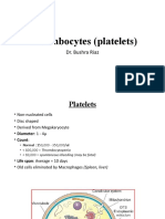 Platelets: Functions and Importance in Hemostasis