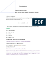 Permutaciones Sin Repetición PDF