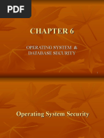 Chapter 6. - OS Database Security) OL - Edited2