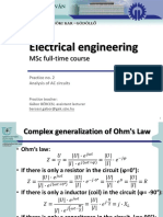 Electrical Engineering: MSC Full-Time Course