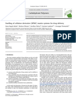 Swelling of Cellulose Derivative HPMC Ma PDF