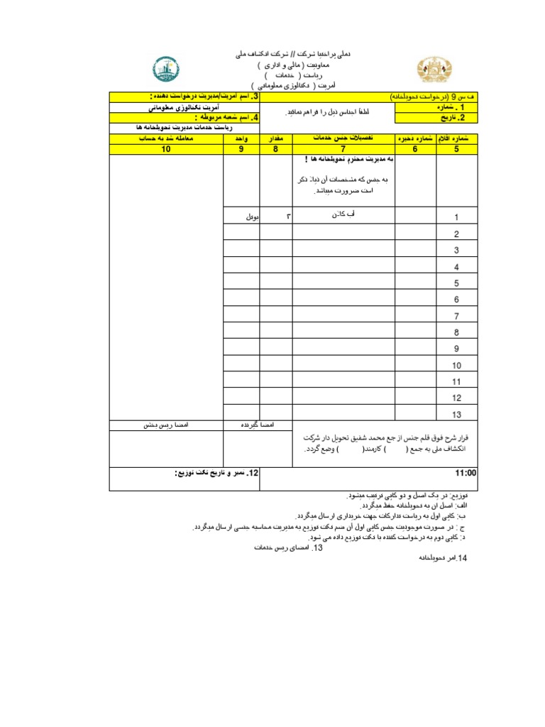 فورم ف س 9 قرطاسیه ربع اول و دوم سال 1398 | PDF