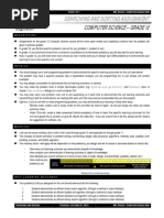 03 - Searching and Sorting (Assignment)