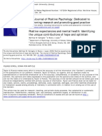 The Journal of Positive Psychology Volume 4 issue 6 2009 [doi 10.1080_17439760903157166] Gallagher, Matthew W.; Lopez, Shane J. -- Positive expectancies and mental health- Identifying the unique con (1)