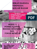Kelompok 5 PPT Bahasa Indonesia Modul 9