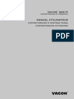 Vacon NXS NXP User Manual DPD01224F FR PDF