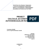 Proiect Calcul Diferential