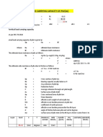 Calculation of Load Carrying Capacity of Pile (Al)