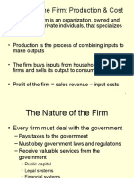 Microeconomics - Production and Cost