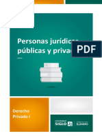 Persona Jurídica Pública y Privada
