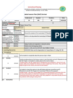 Detailed Lesson Plan (DLP) Format: Learning Competency/ies