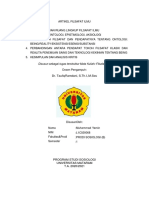 TUGAS - ARTIKEL - FILSAFAT - ILMU (1) Fauzan-1 PDF