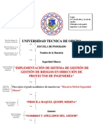 Esquema de Tesis Uto - Rene - Modelo