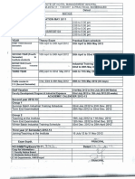 Ignou & Practical Exam Date Sheet