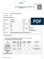 WAPDA Diamer Basha Dam Development Company (WAPDA-DBDC) (416) Application Form