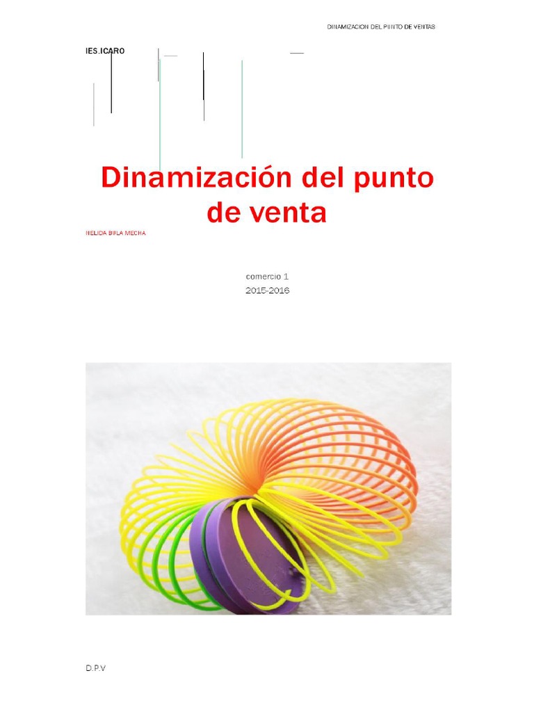 Dinamización Del Punto de Venta B PDF | PDF