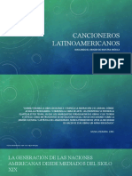 Cancioneros Latinoamericanos