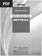 Yanmar Diesel Engine 6n21 (A) L-V Series Generator Engine