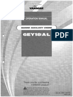 Yanmar 6n18 - With Nz61 Governor Manual