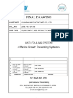 Final Drawing: Anti-Fouling System