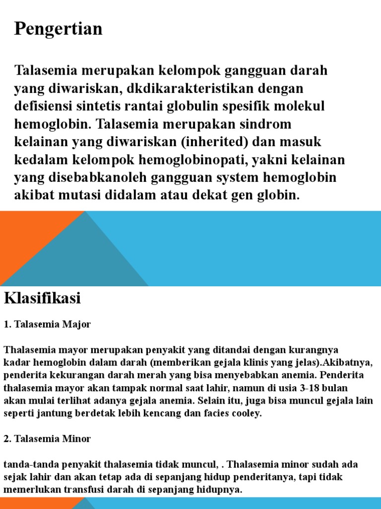 Talasemia Pdf