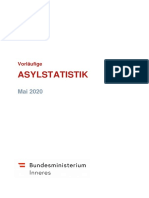 Asylstatistik Mai 2020