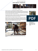 Eames House Environmental Monitoring and Climate Control PDF