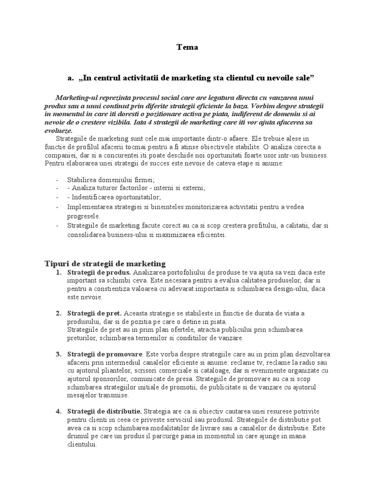 Tema | PDF
