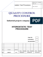 314159976-Hydrostatic-Test-Procedure.docx