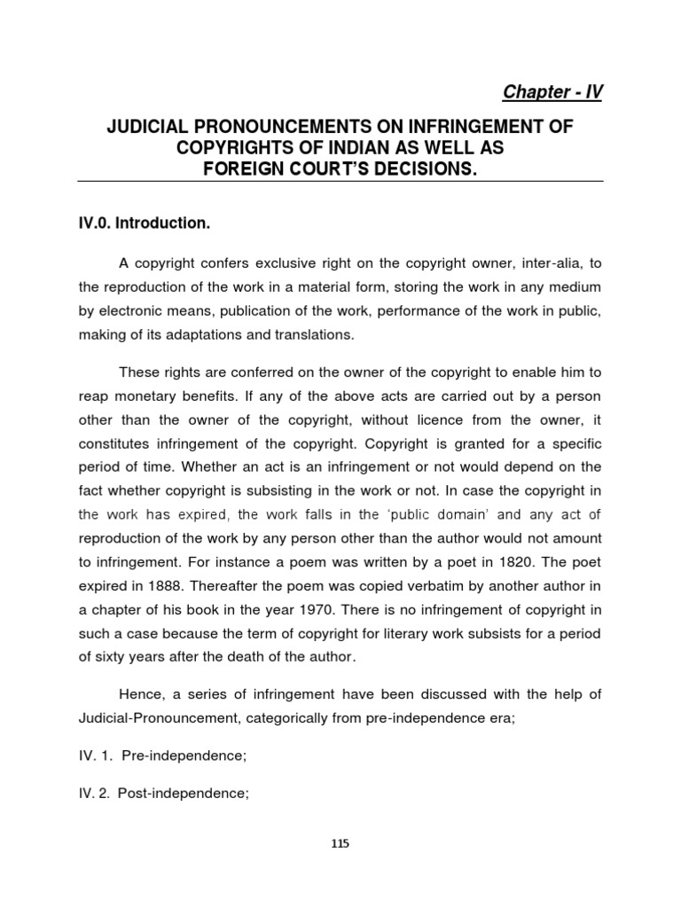 11 - Chapter 5 PDF | PDF | Copyright Infringement | Copyright