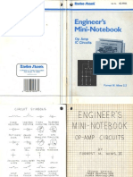 5011 Engineer's Mini-Notebook - OP Amp IC Circuits (Archer - Forrest M. Mims III - Radio Shack)