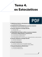 Tema 4. Procesos Estocásticos PDF