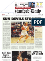 The Stanford Daily: Sun Devils Stomped