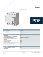 Data Sheet 5SV4647-0: Model