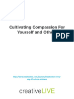 Cultivating Compasion For Yourself and Others