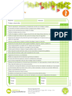 Lista de Verificacion Trabajo en Altura