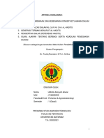 Tauhid, Al-Qur'an&Hadits, Generasi Terbaik, Dan Salafussalih, Berbagi, Keadilan Dan Penegakan Hukum Dalam Islam