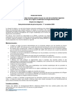 Missions Du Poste:: SG@