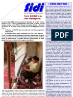 Infosidi n°20 - La SIDI et le CCFD-Terre Solidaire au Maroc 