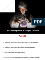 Agile Risk Management Agile 2012 PDF