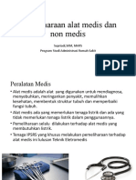 Sesi 4. Pemeliharaan Alat Medis Dan Non Medis