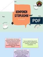 3 Komponen Sitoplasmik