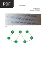 Assignment 1: Chiranjeev Sharma A2324717001 Btech Cse+ Mba 7cse3