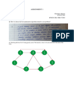 Assignment 1: Chiranjeev Sharma A2324717001 Btech Cse+ Mba 7cse3