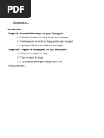 Le marché de change dans les pays émergents