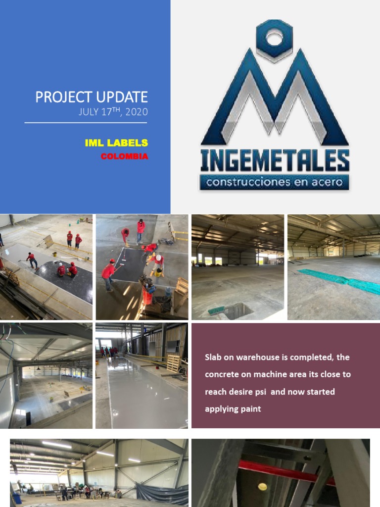 IML Labels Project Update: July 2020 | PDF | Technology & Engineering