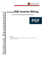 DIAGRAM: Inverter Wiring: Correct Inverter Wiring in A Battery-Based PV System